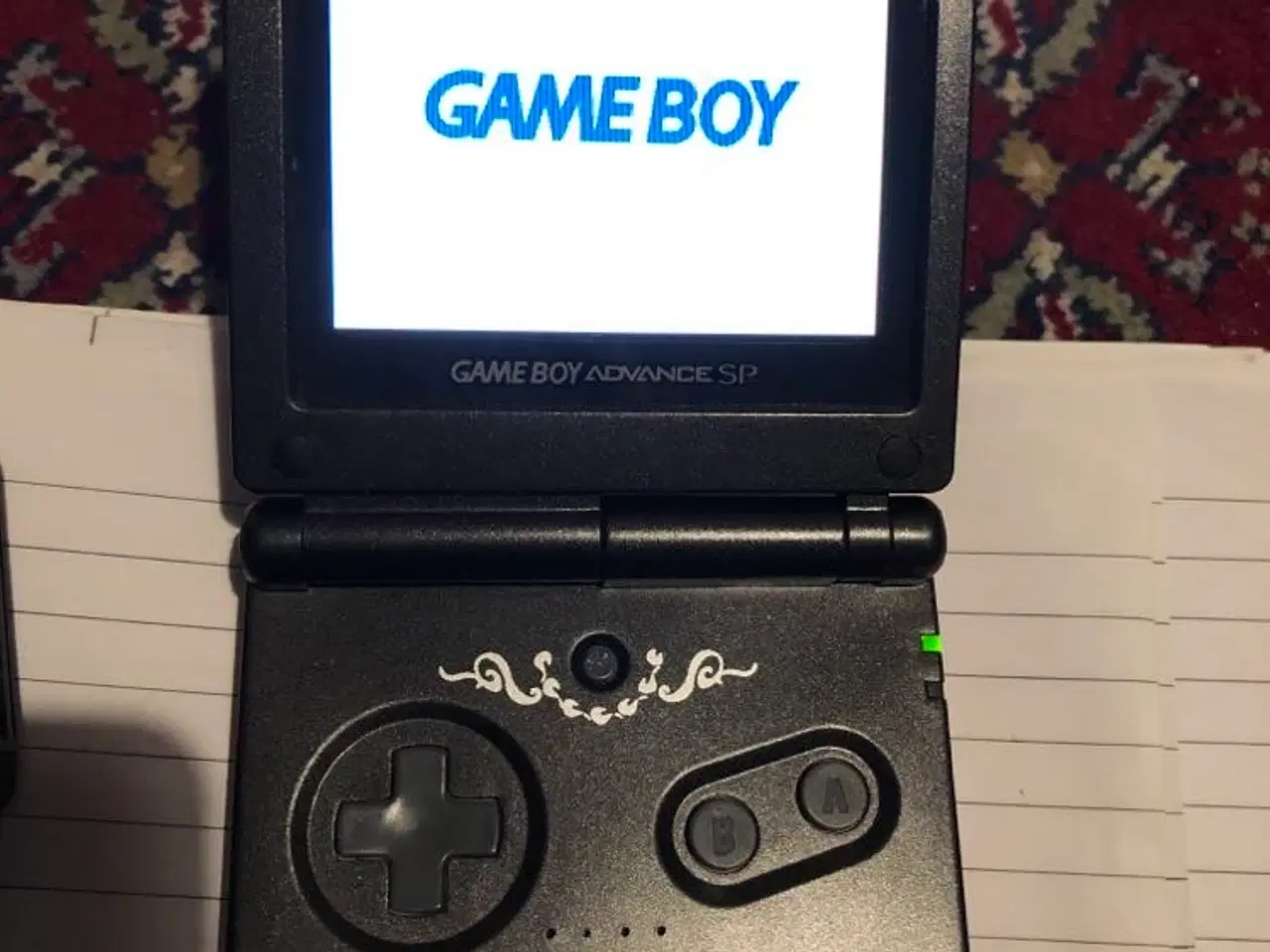 Billede 3 - Rød Gameboy Advance SP AGS 101 + 6 Spil