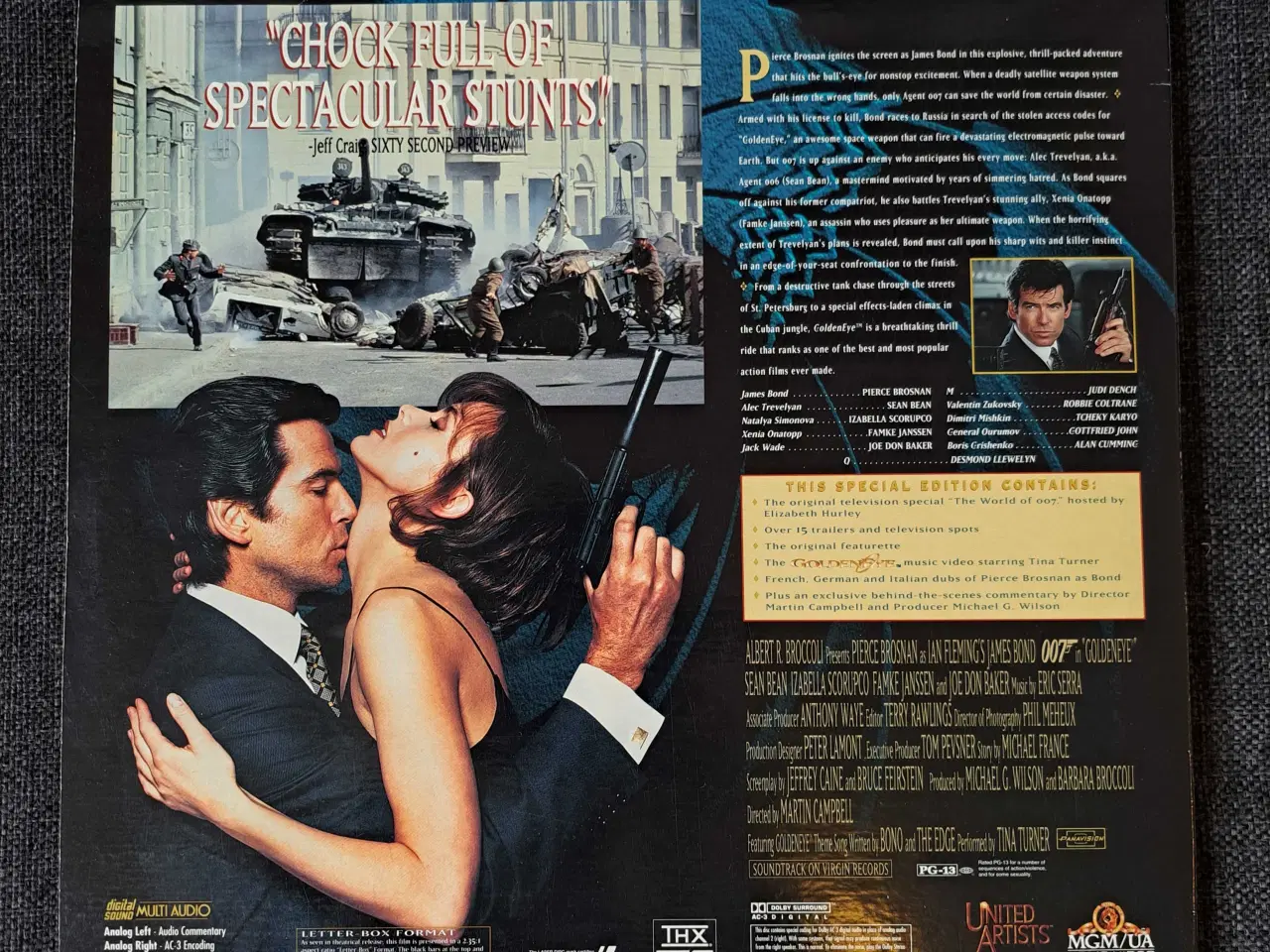 Billede 3 - James Bond Laserdisc 