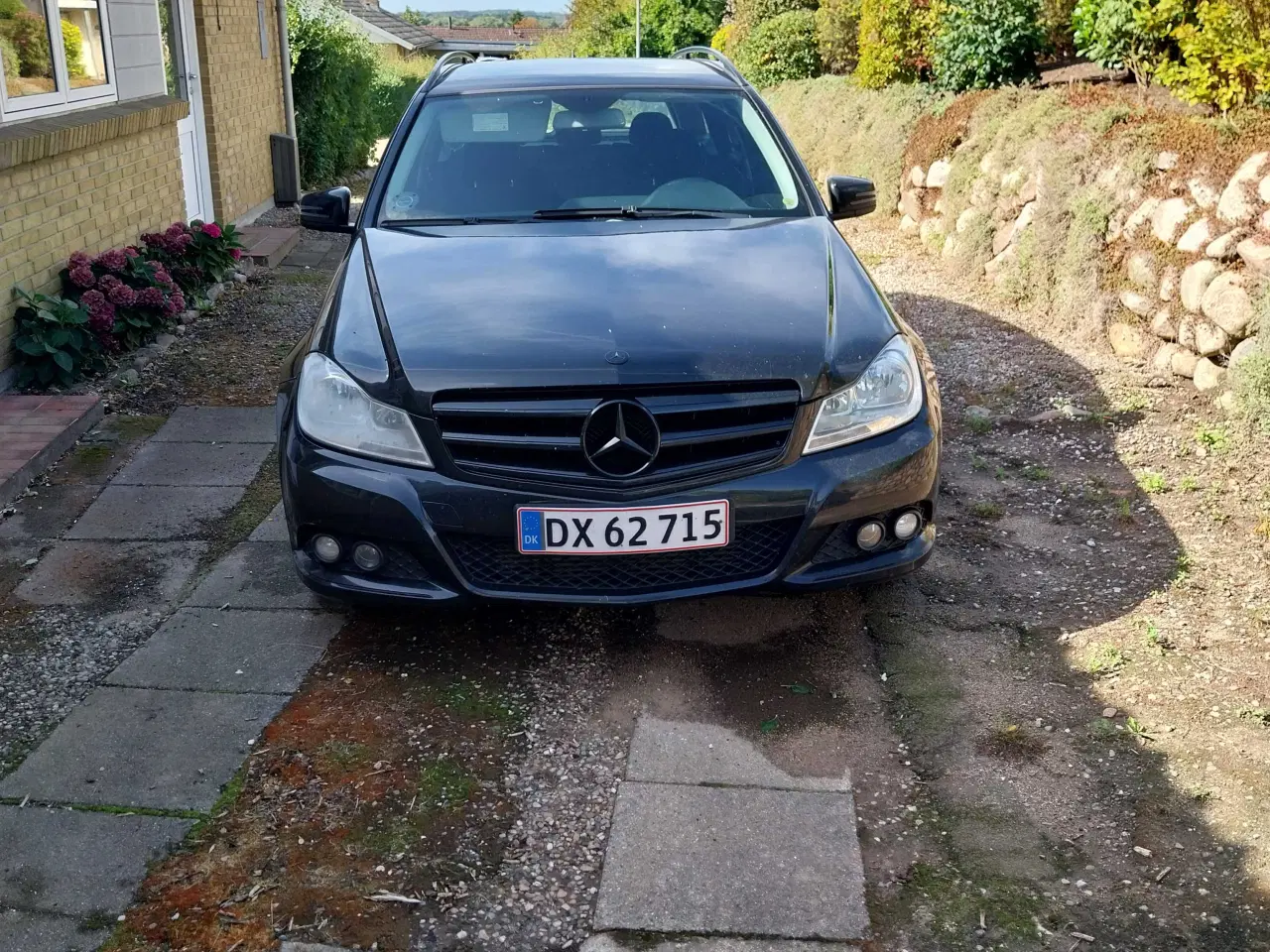 Billede 2 - Mercedes c200 med ny kæde 