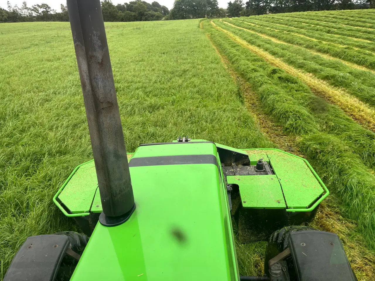 Billede 2 - Deutz Fahr front skårlægger