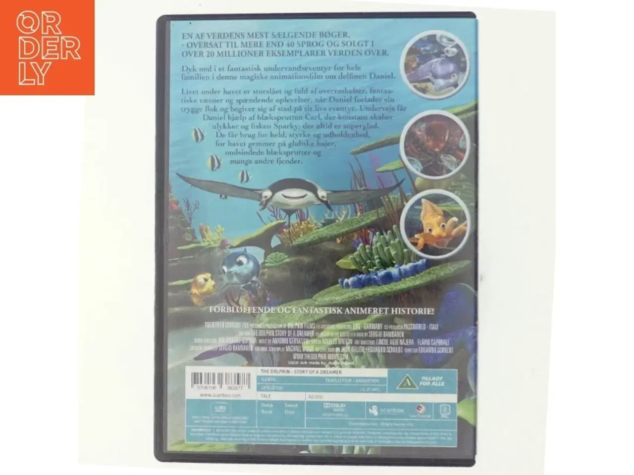 Billede 3 - DEN LILLE DELFIN PÅ EVENTYR