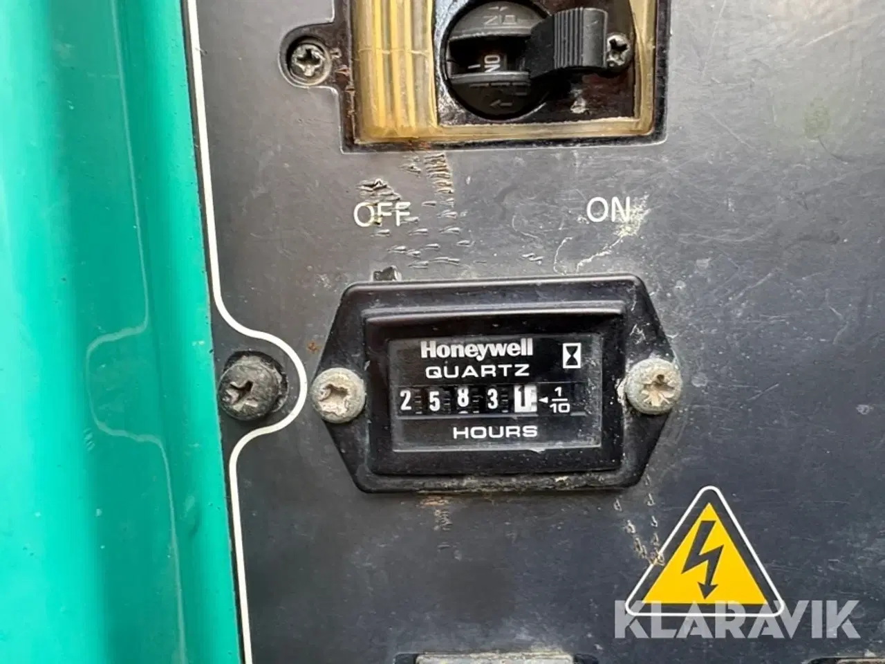 Billede 12 - Lystårn Yanmar YDG 300