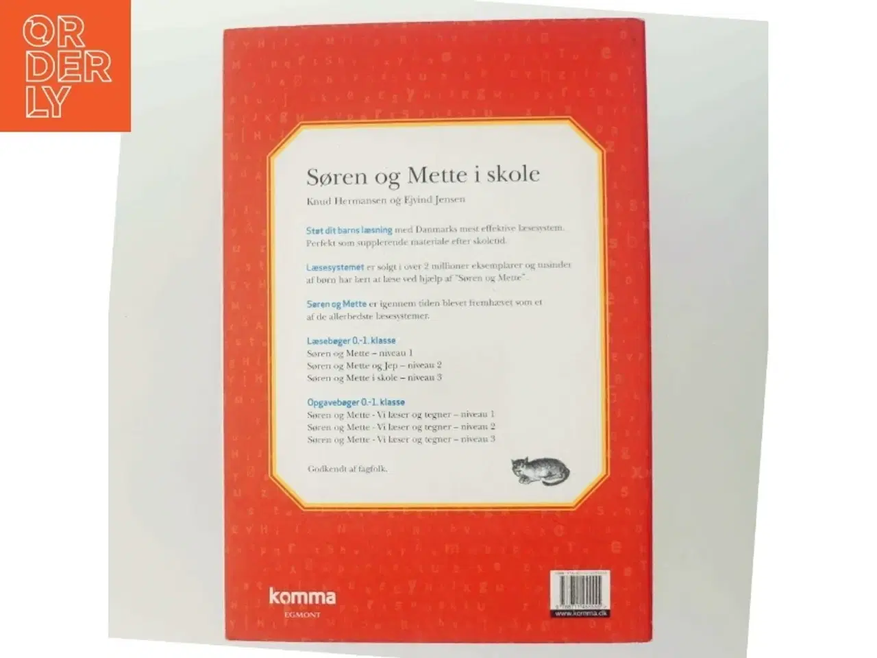 Billede 3 - Søren og Mette i skole af Knud Hermansen (Bog)