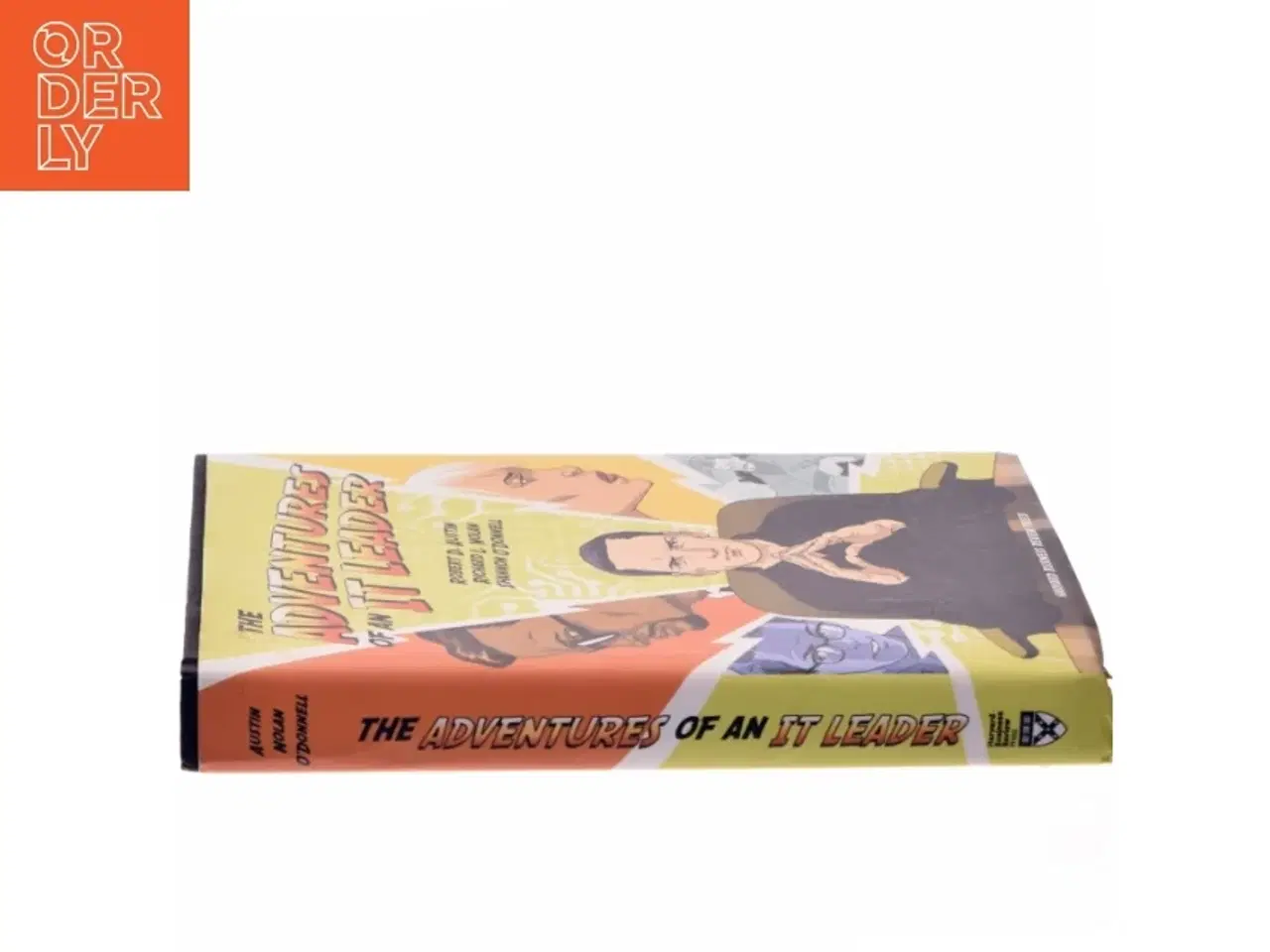 Billede 2 - The adventures of an IT leader af Robert D. Austin (Bog)