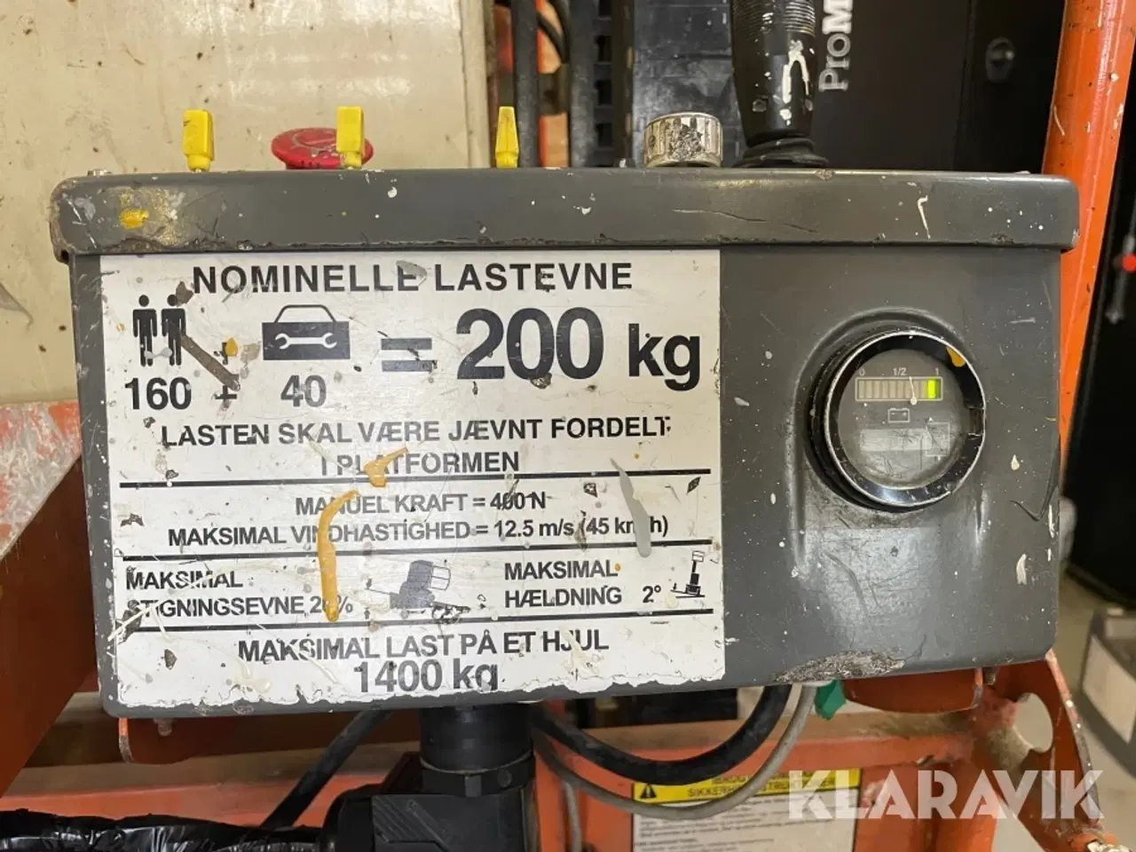 Billede 12 - Søjlelift JLG Toucan 800A