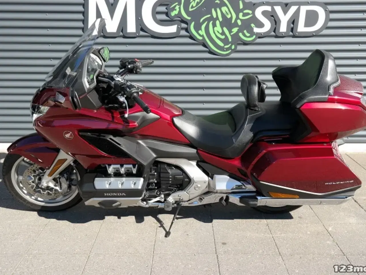 Billede 16 - Honda GL 1800 Gold Wing MC-SYD       BYTTER GERNE