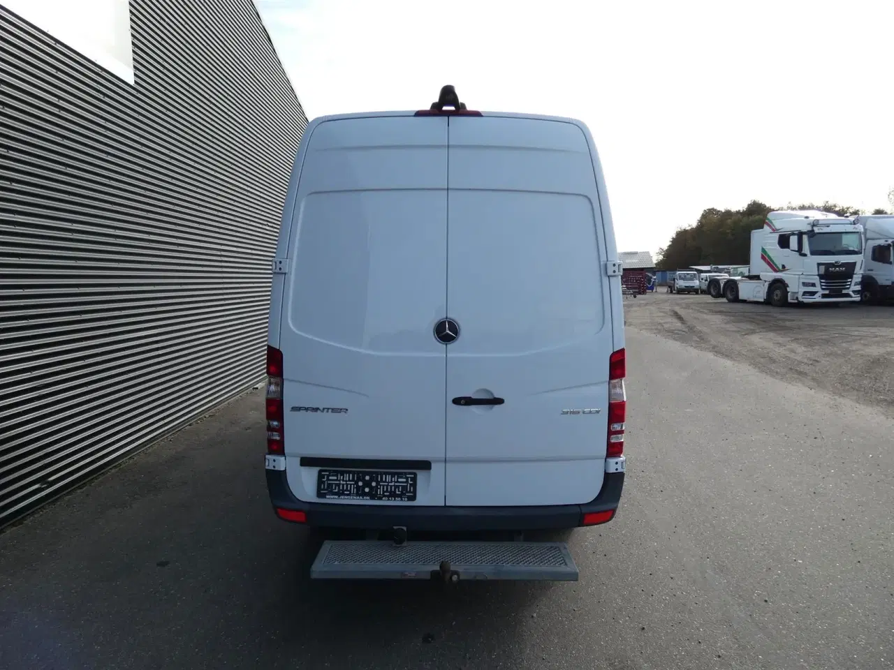 Billede 7 - Mercedes-Benz Sprinter 316 2,1 CDI R2 163HK Van 6g Aut.