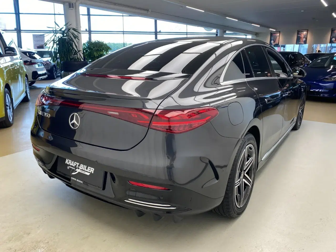 Billede 4 - Mercedes EQE350  AMG Edition
