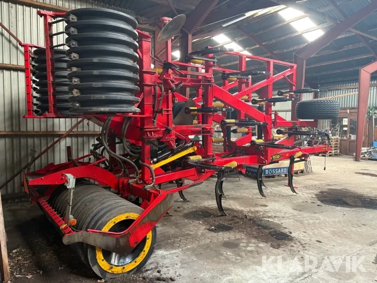 Billede 6 - Dybdeharve Väderstad Cultus CS 500