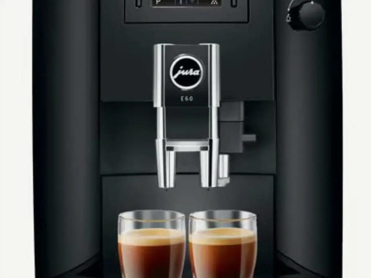 Billede 1 - Fuldautomatisk Espresso-/Kaffemaskine, Jura E60