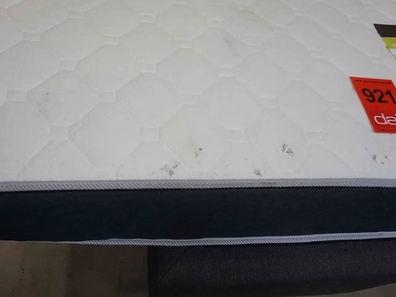 Billede 3 - Nordisk Fjer LUX skummadras 140x200x24 cm 7 Zoner