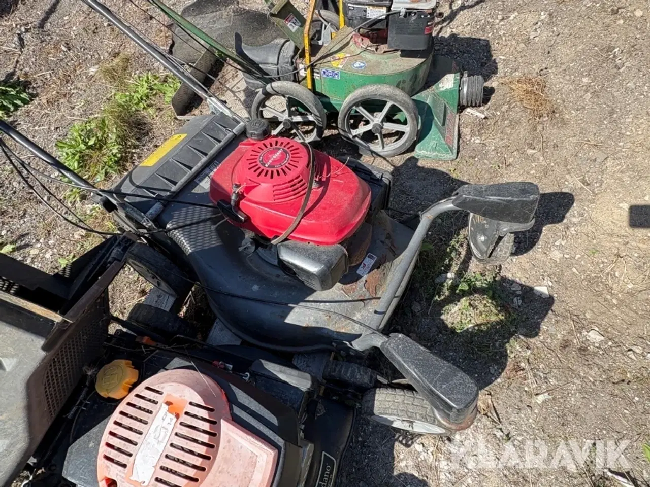 Billede 11 - Plæneklippere og løvsuger Billy goat - Honda - Stiga - alko - Adams 5 styks