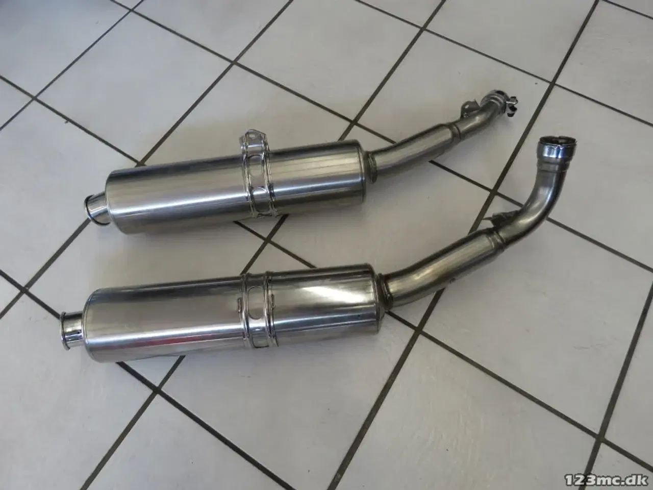 Billede 1 - Udstødning, Honda VTR1000