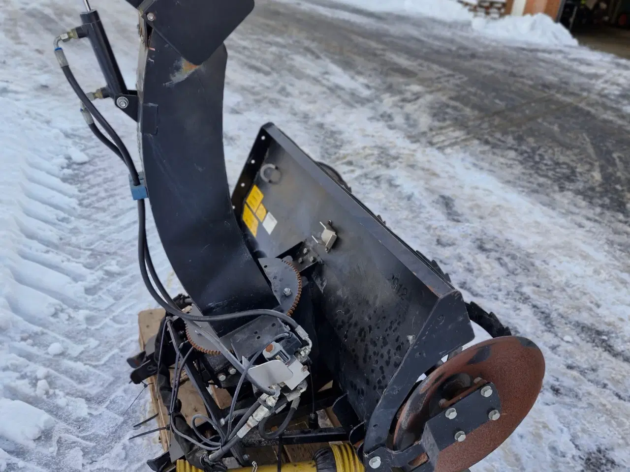 Billede 3 - Sneslynge 2-Trin med PTO