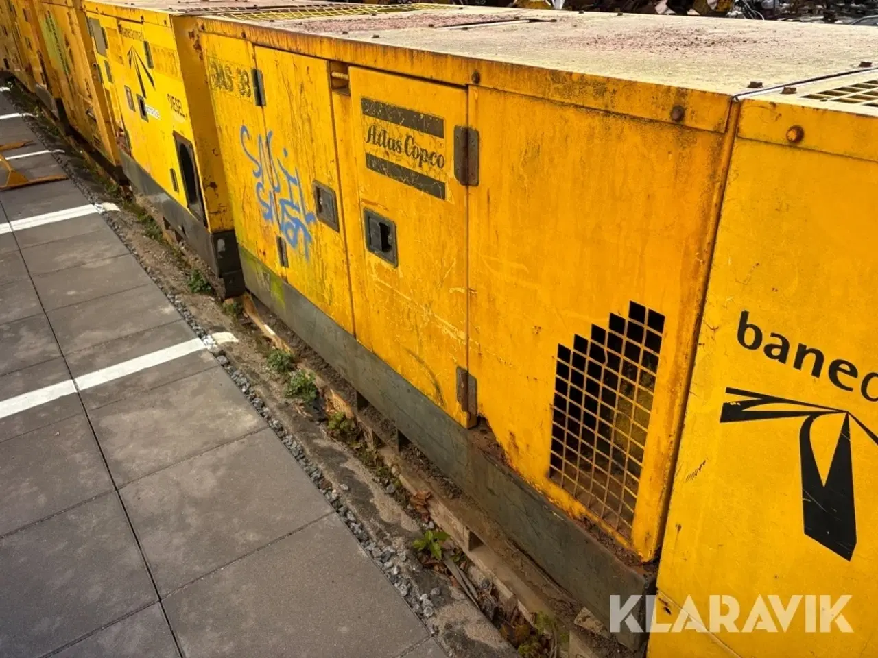 Billede 12 - Generator Atlas Copco QAS 38 1 styk