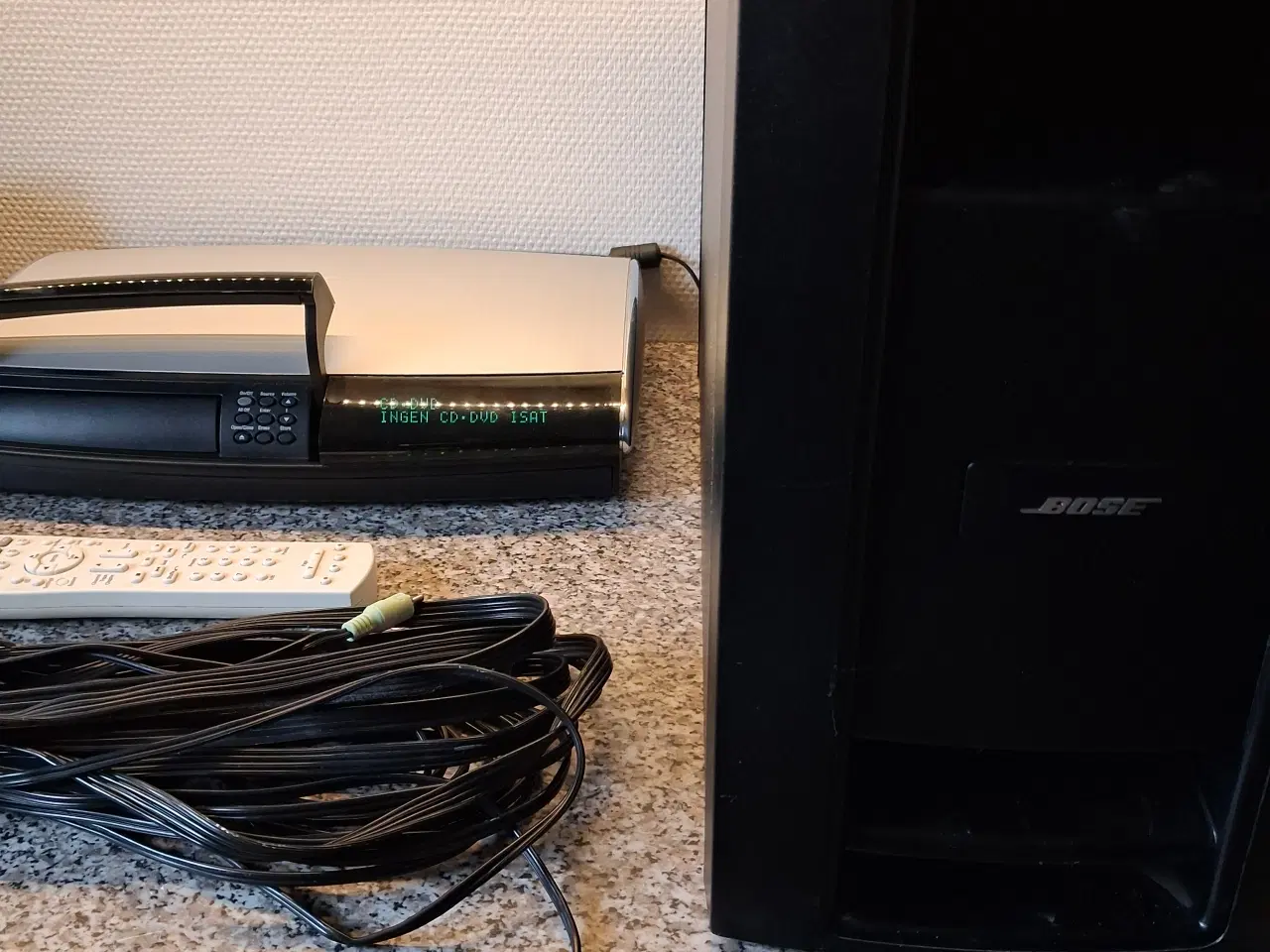 Billede 5 - Bosse anlæg 5 højtaler+ supervision 