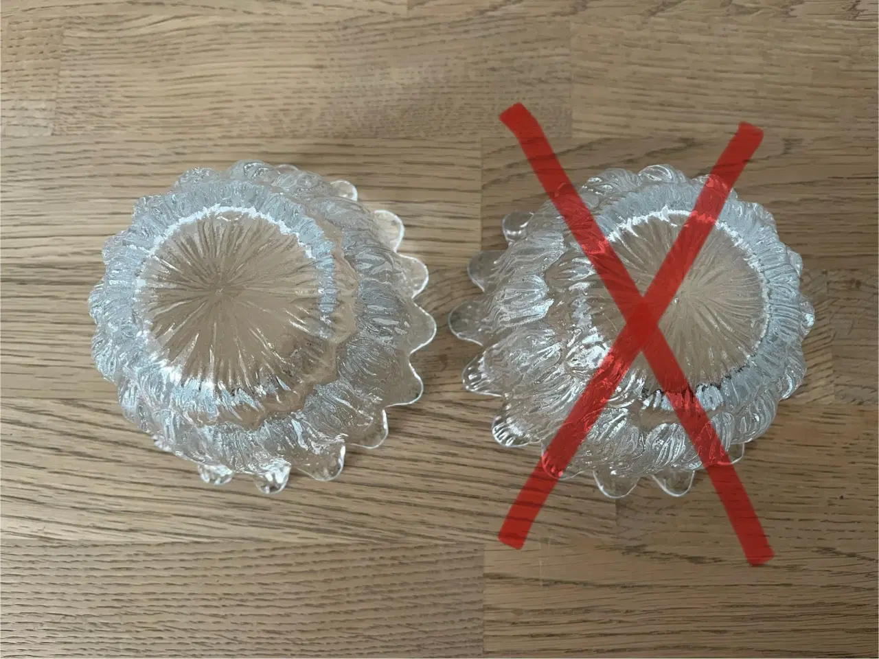 Billede 3 - Holmegaard skål. Designet af Sidsel Werner