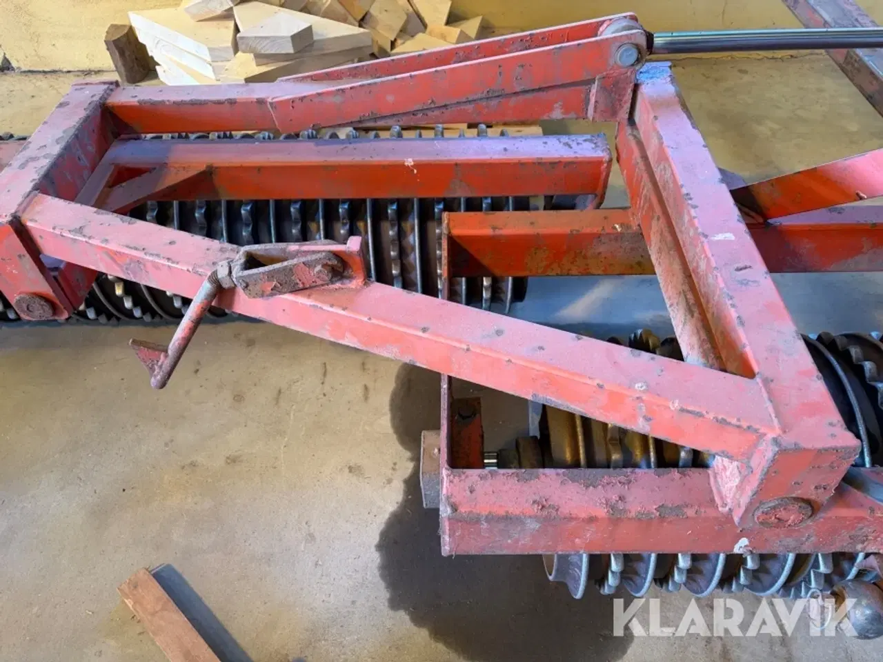 Billede 10 - Tromle HE-VA med hydraulisk opklap