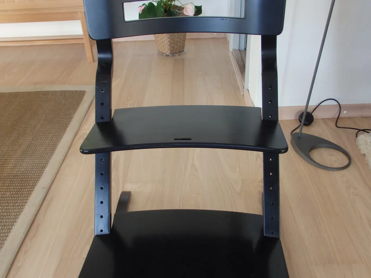 Billede 1 - Højstol mrk. Leander