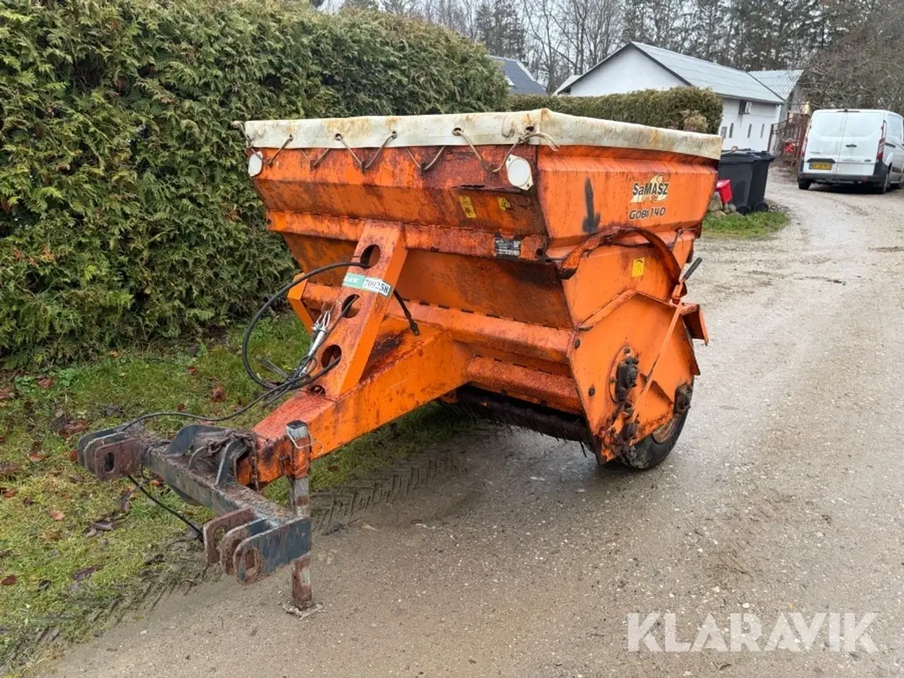 Billede 1 - Saltudlægger Samaz Gobe140