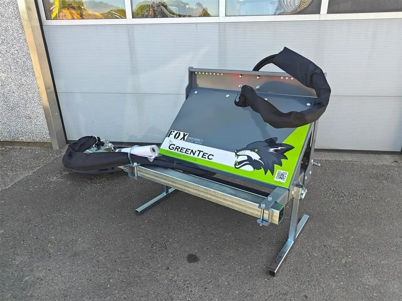 Billede 1 - GreenTec RI 82 Kantklipper KOMLET SÆT
