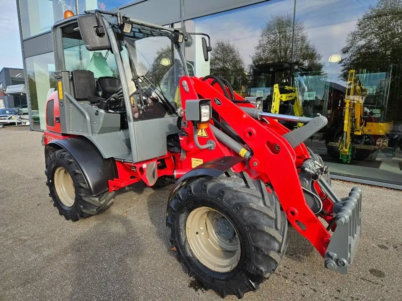 Billede 1 - Weidemann 2070LP