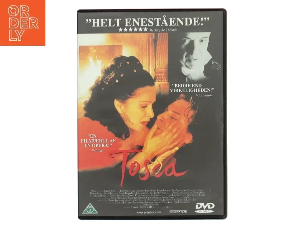 Billede 1 - Tosca med Angela Gheorghiu (DVD)