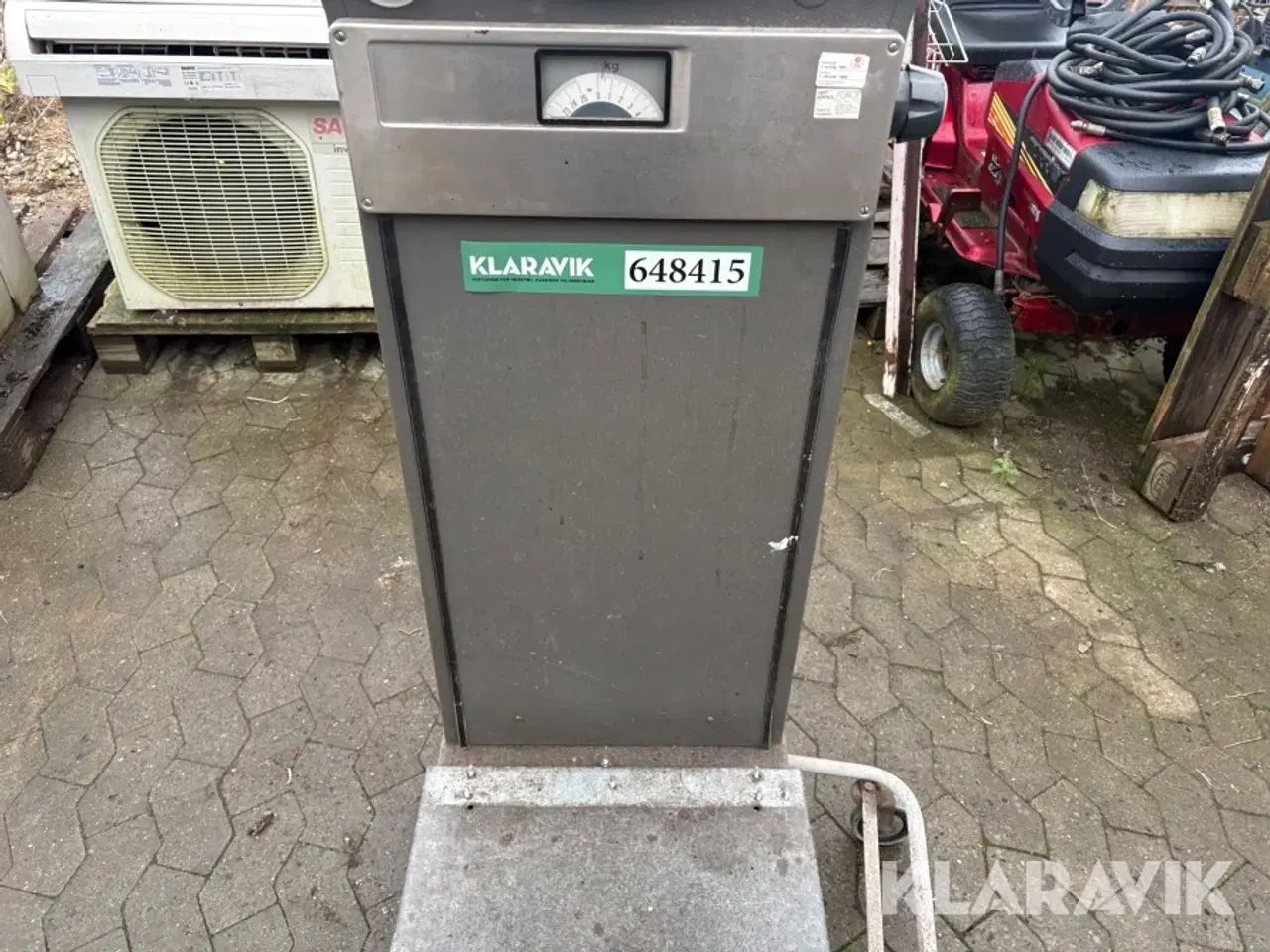 Billede 3 - Materiale vægt Berkel