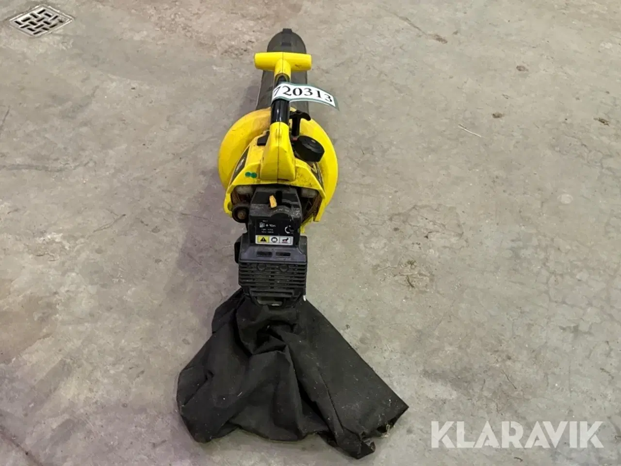 Billede 3 - Løvblæser Texas Gbv31