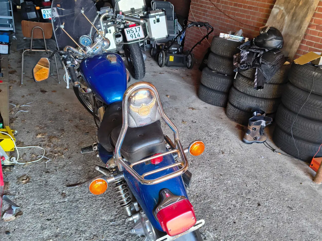 Billede 3 - Yamaha virago 535 årg 1996