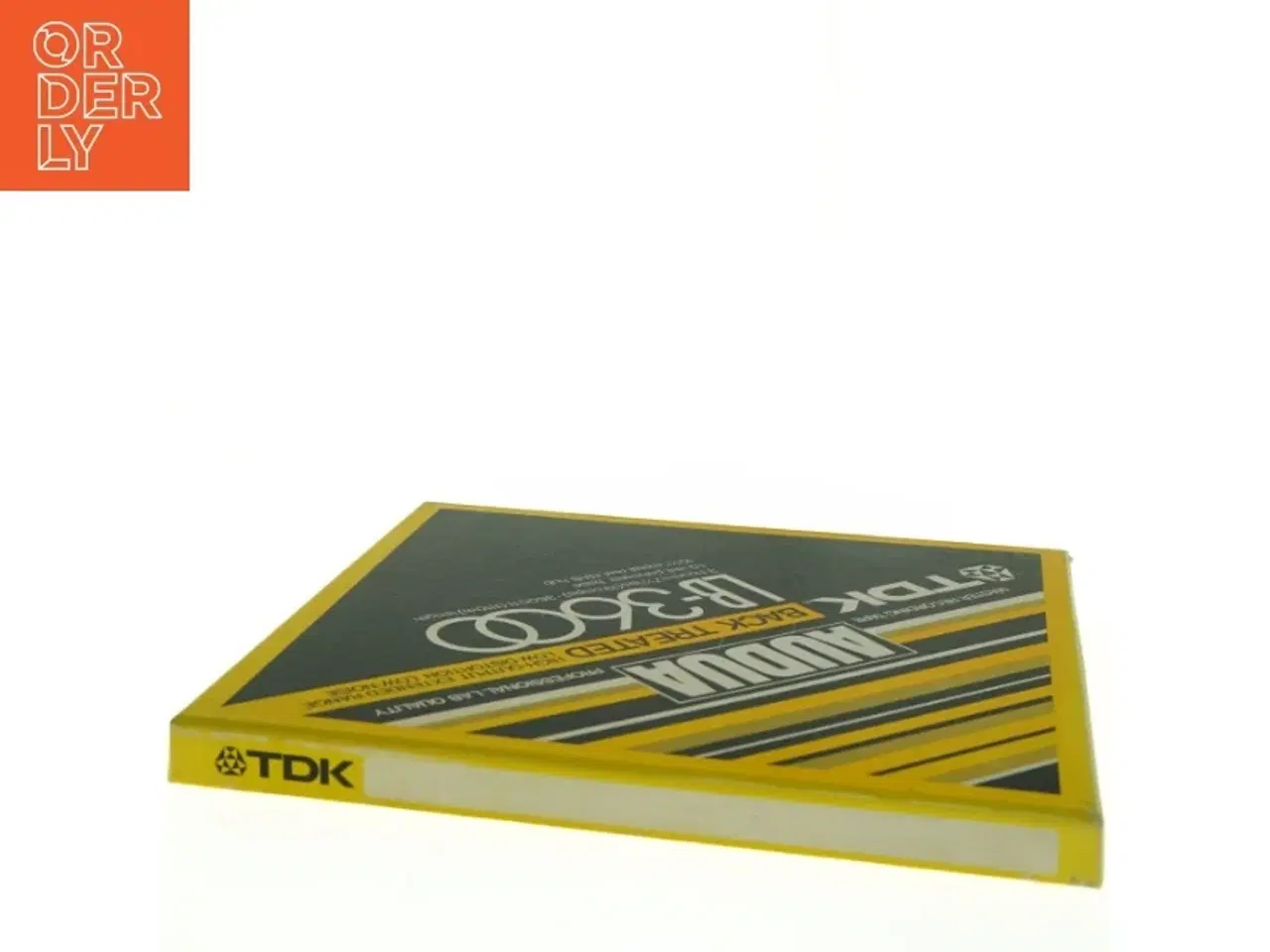 Billede 6 - TDK LB 3600 Audua professionel spolebånd på NAB metalspole(str. 28 x 28 cm)