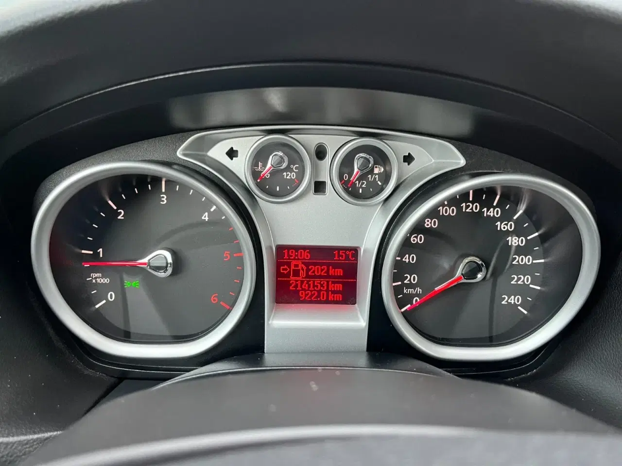Billede 8 - Ford Focus 1,6 TDCi 109 Titanium stc.