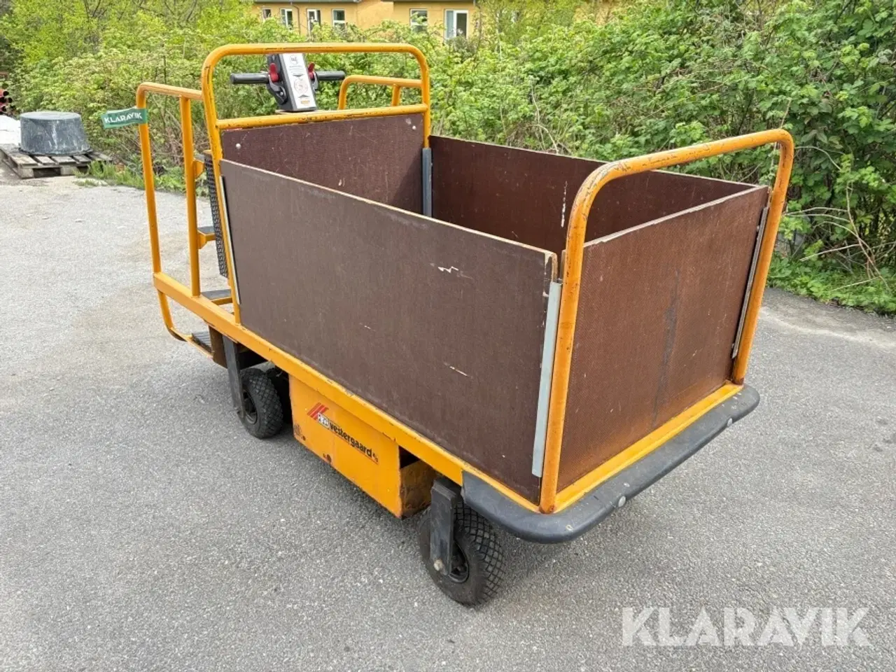 Billede 1 - Transportvogn BV SE5 elektrisk
