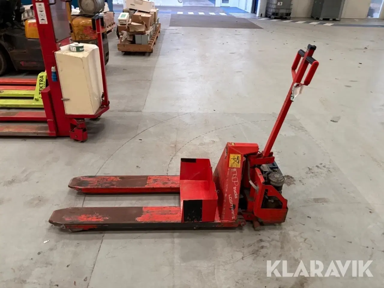 Billede 2 - Elektrisk palleløfter NP trucks