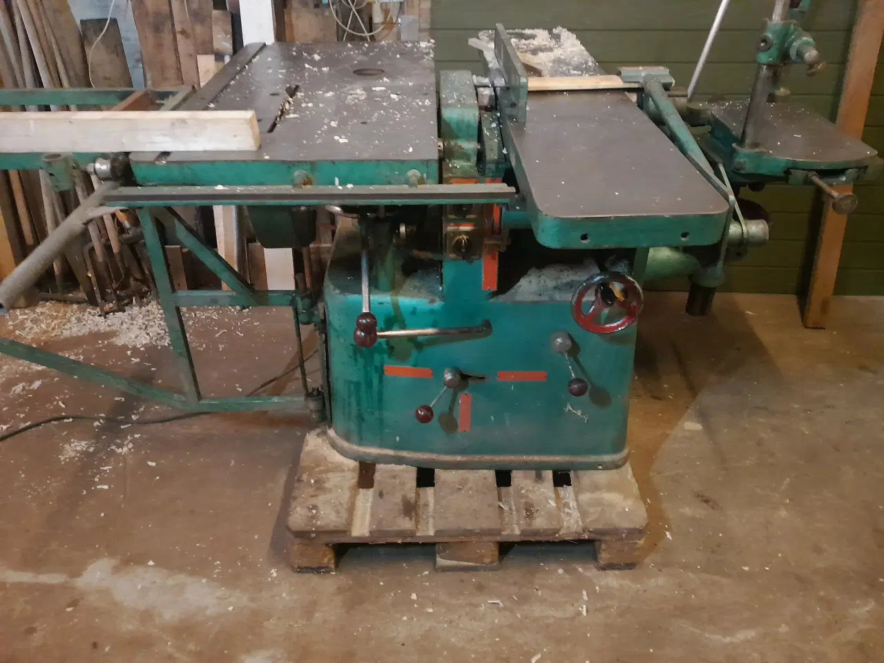 Billede 3 - Kombineret snedkeri maskine
