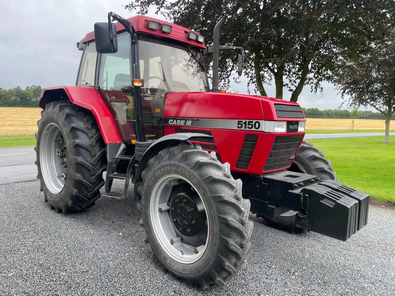 Billede 3 - CASE IH MAXXUM 5150 Plus