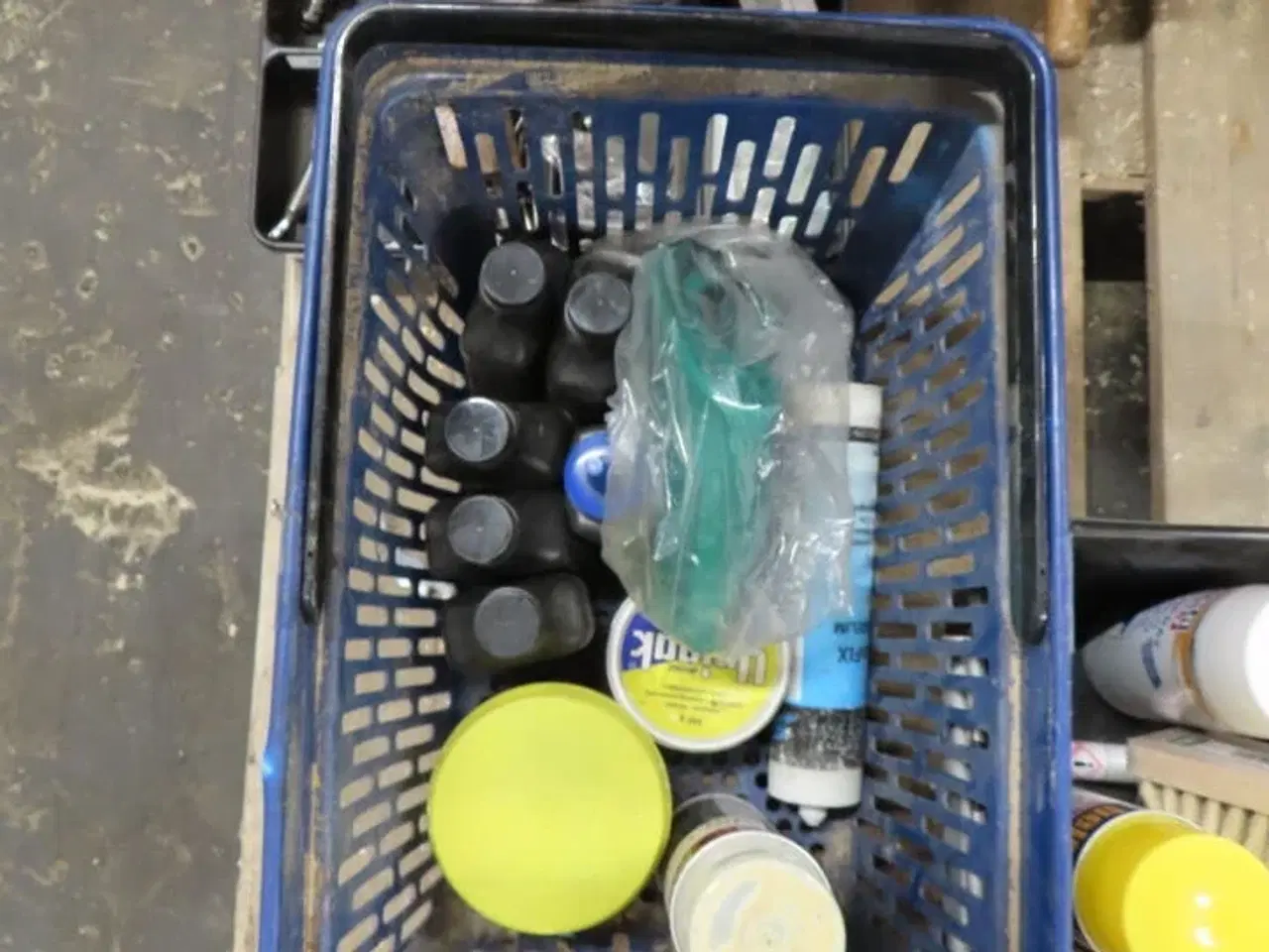 Billede 7 - Værktøjssab m.m. på pallen