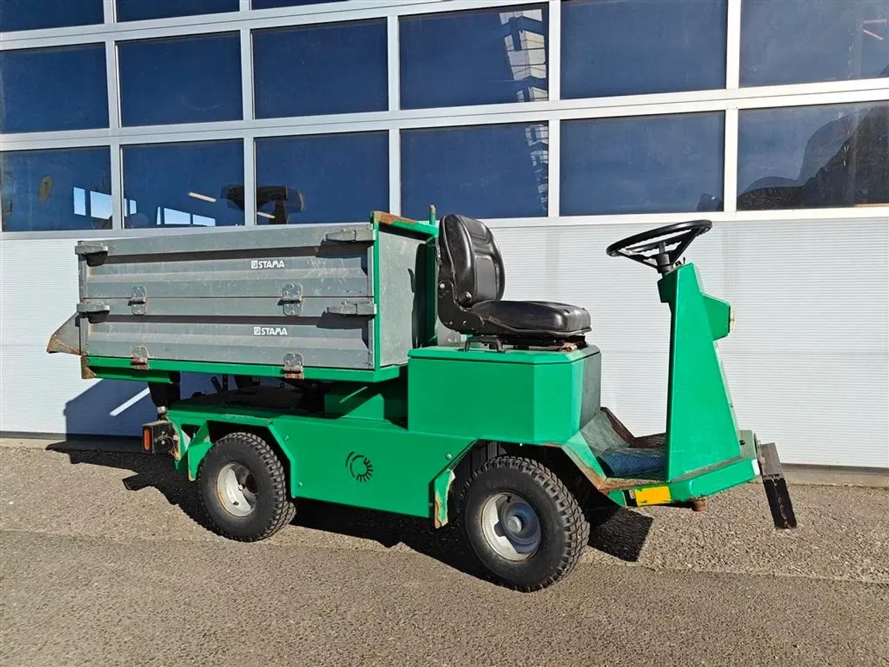 Billede 5 - Stama Multi Truck, el-drevet Skal have nye batterier