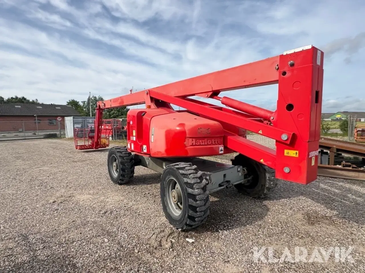 Billede 7 - Bomlift Haulotte HA260PX