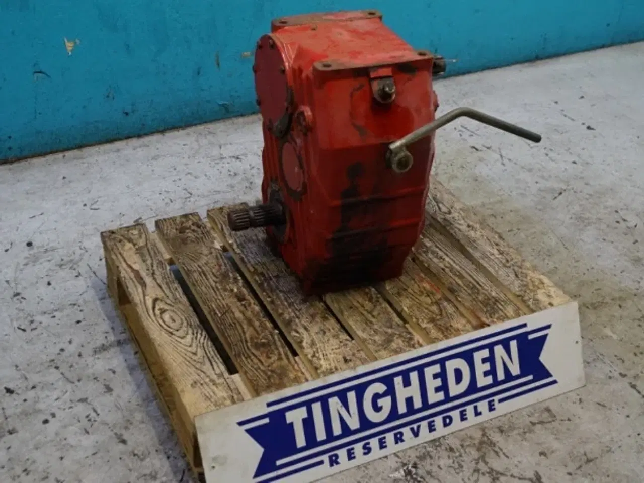 Billede 2 - JF Fodervogn Gearkasse GR813710332X