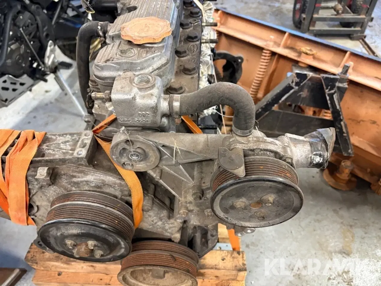 Billede 12 - Motor til Landrover Defender 300 tdi Land Rover