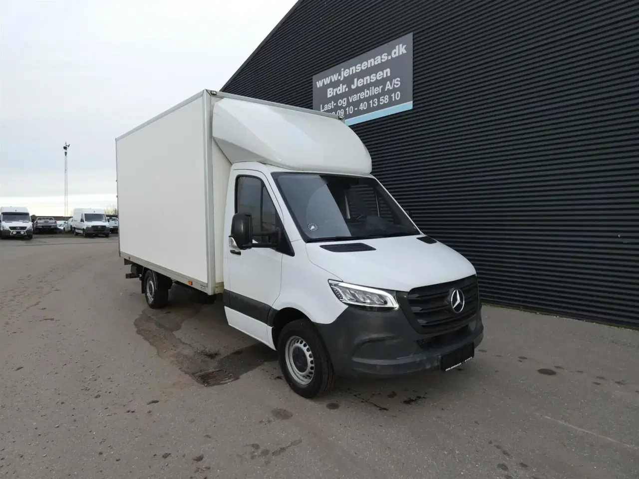 Billede 1 - Mercedes-Benz Sprinter 317 2,0 CDI A3 RWD 9G-Tronic 170HK Ladv./Chas. 9g Aut.