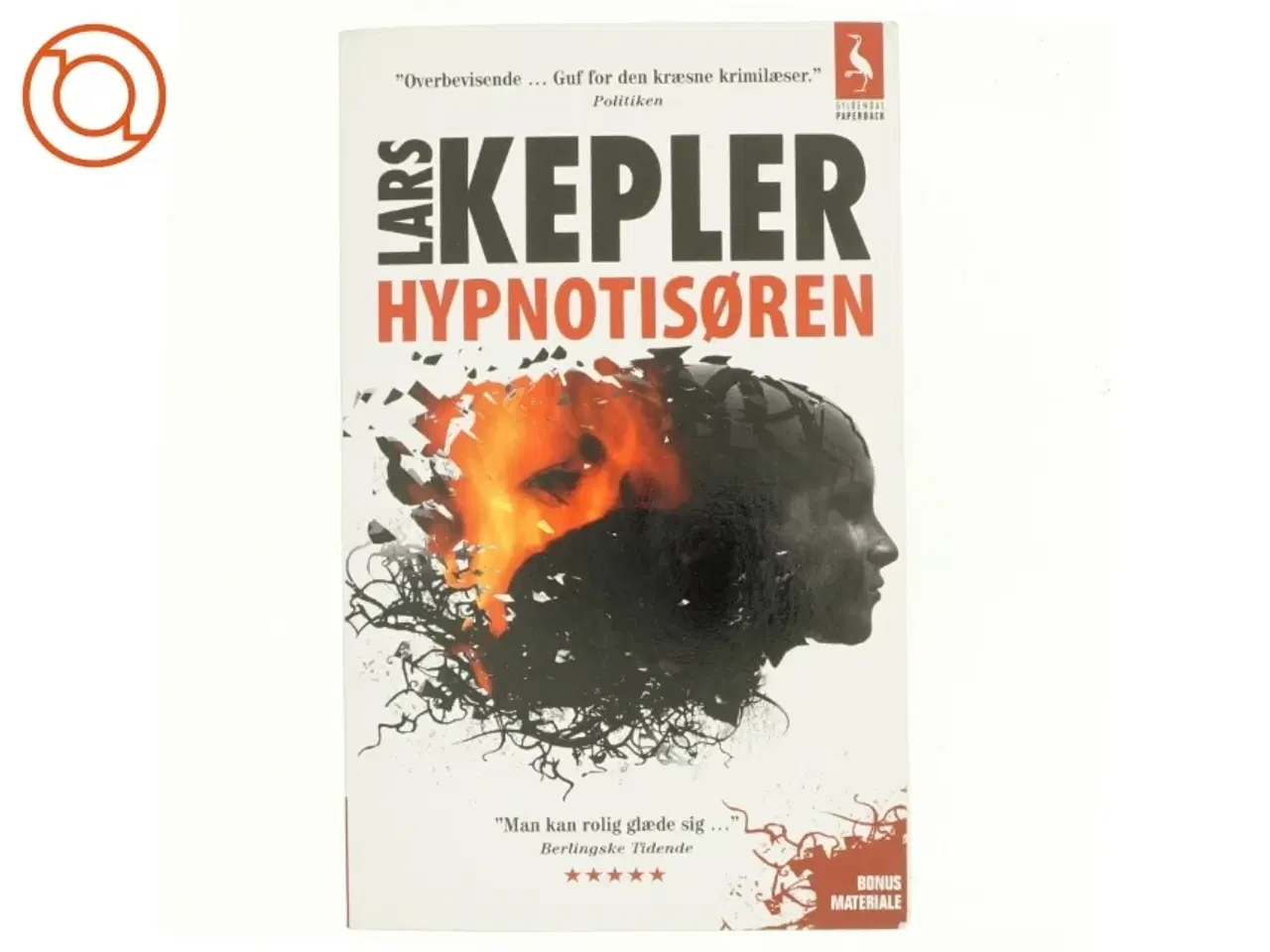 Billede 1 - Hypnotisøren af Lars Kepler (Bog)