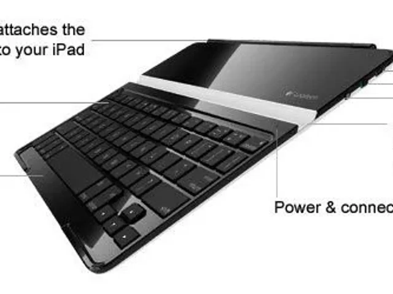 Billede 6 - Logitech Ultrathin Keyboard Cover iPad