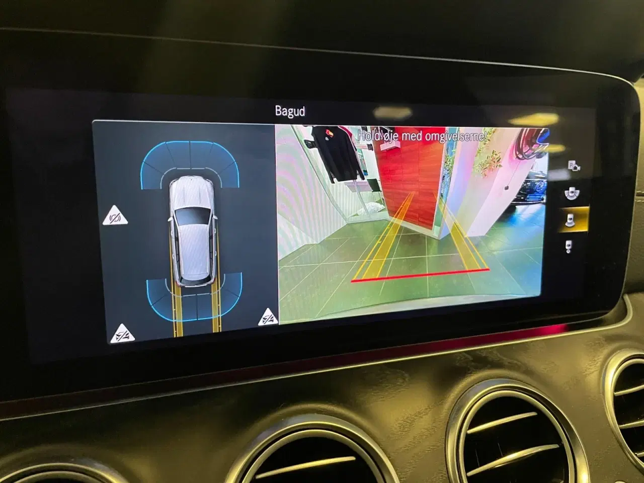 Billede 13 - Mercedes E300 e 2,0 Advantage AMG stc. aut.