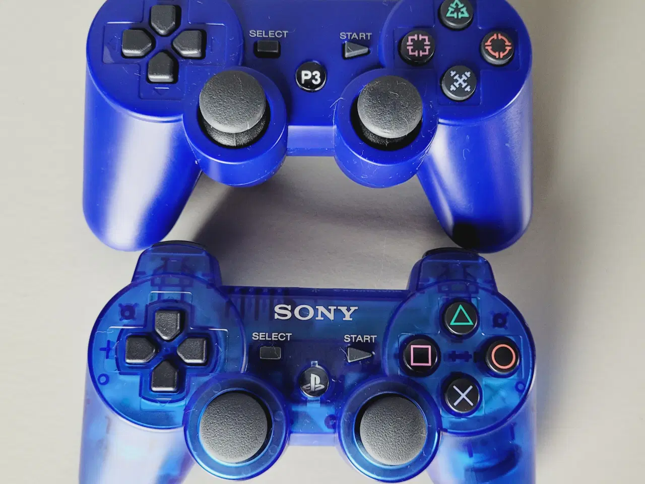 Billede 2 - ⭐️· 🎮 PS3 Controllere - 1 Original & 1 Tredjepart
