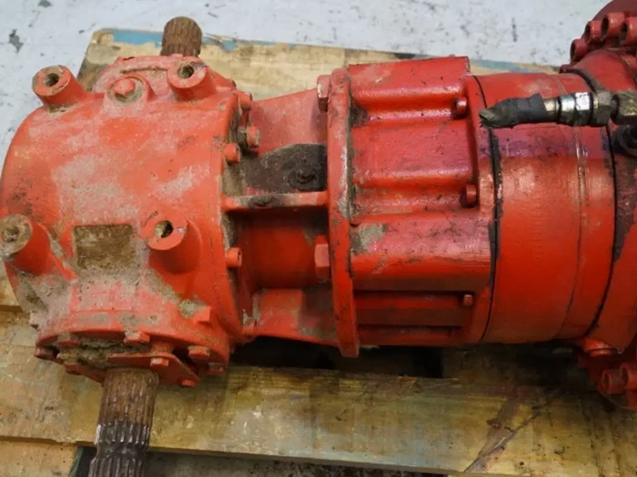 Billede 10 - JF Fodervogn Gearkasse 1315-0177