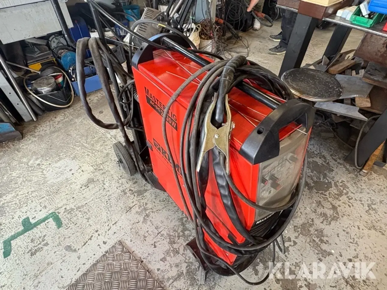Billede 2 - Svejsemaskine KEMPII MasterTig 2500W
