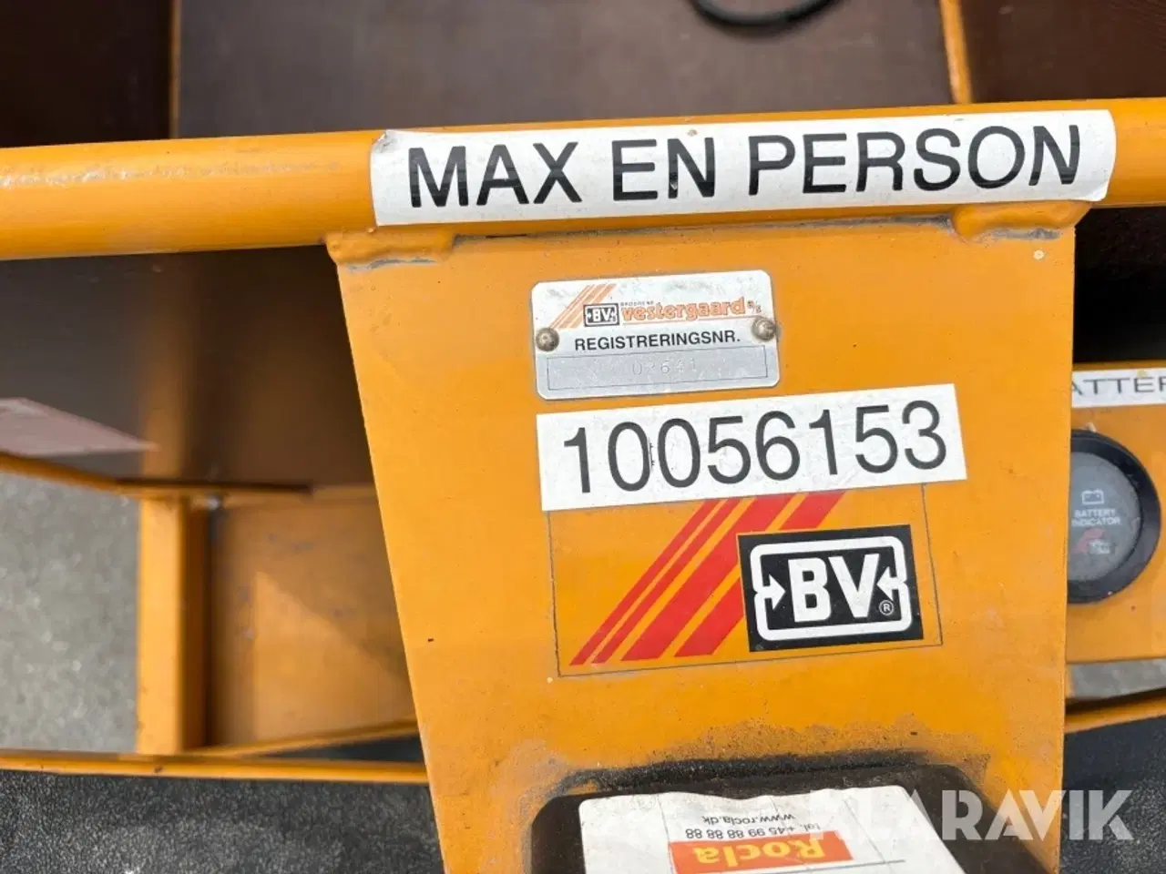 Billede 12 - Transportvogn BV SE5 elektrisk