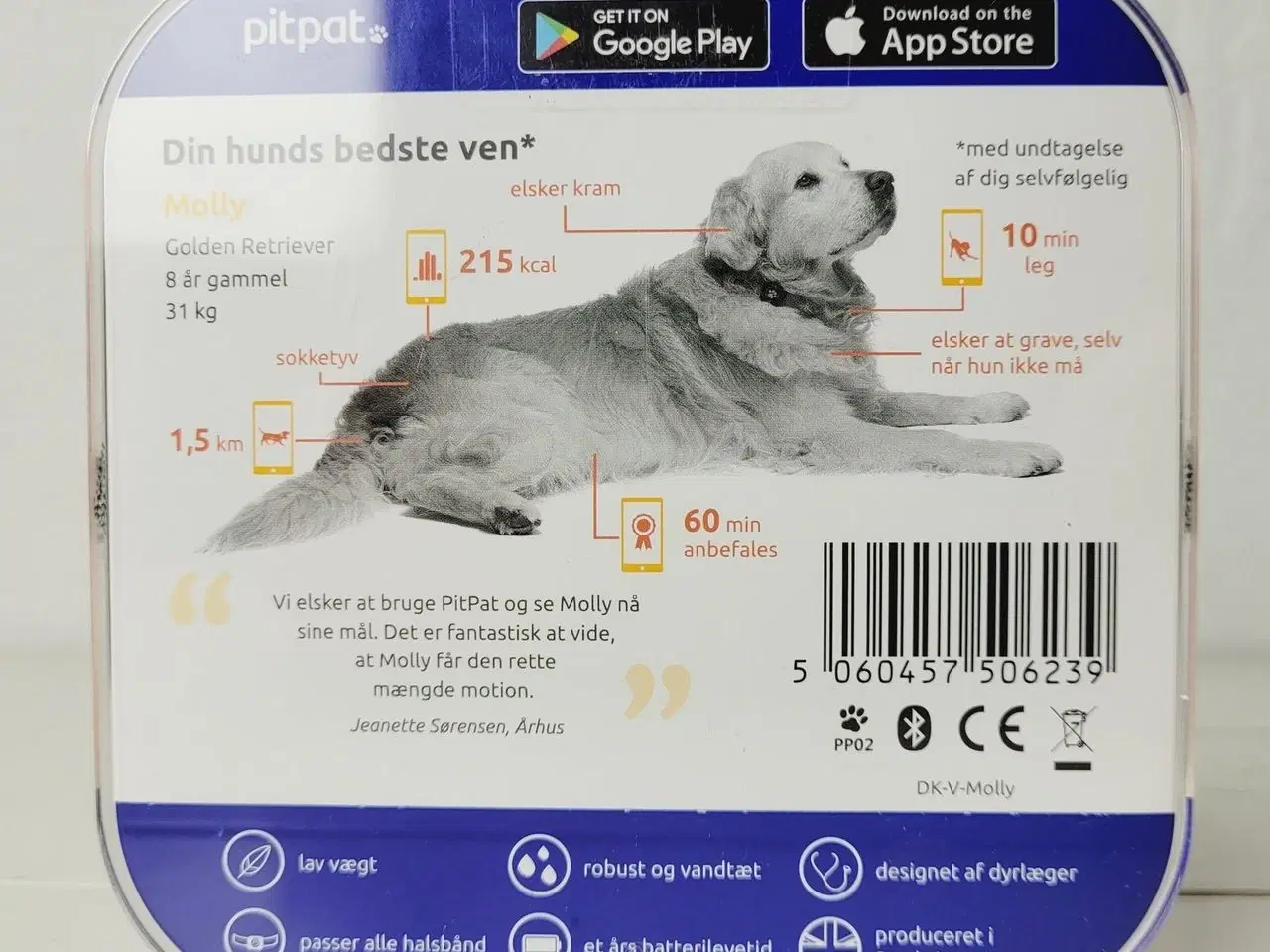 Billede 2 - ⭐️- PitPat Aktivitetsmåler til Hund